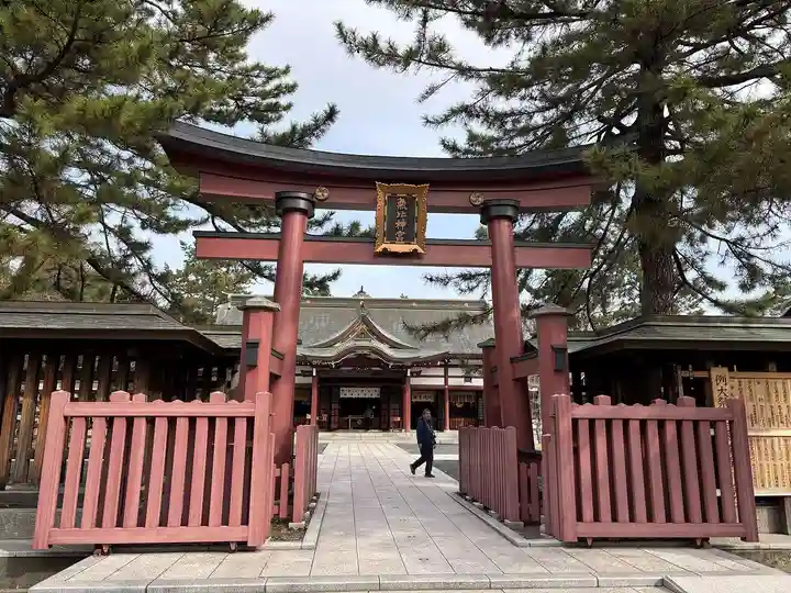 氣比神宮(福井県)