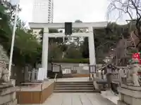 乃木神社の鳥居