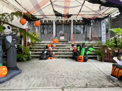 沖宮の本殿・本堂