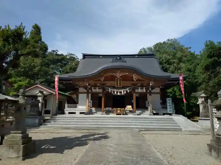姉倉比賣神社の本殿・本堂