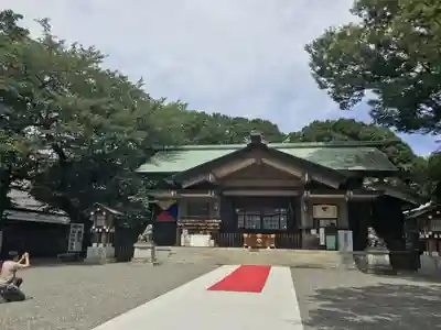 東郷神社の本殿・本堂