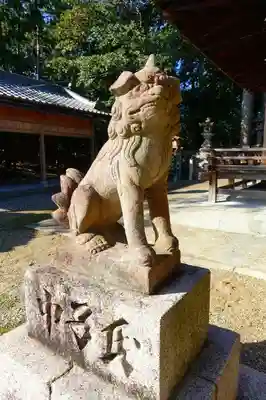 棚倉孫神社の狛犬