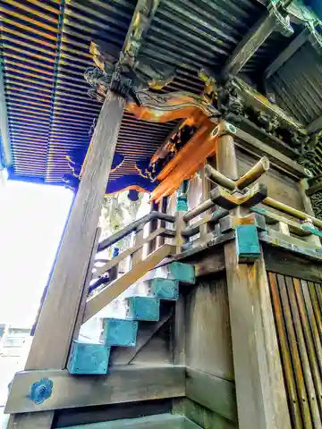 神明神社(大留町5)の本殿・本堂