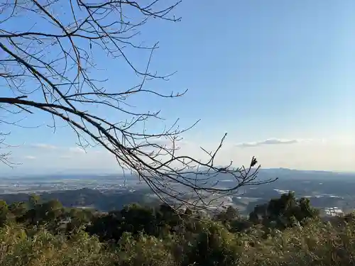 彦嶽宮の景色