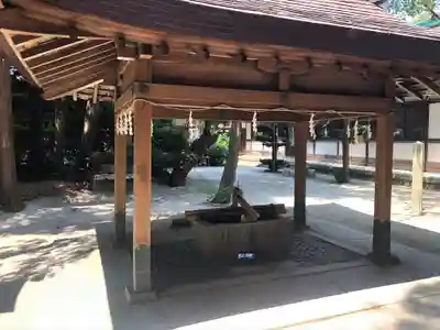 廣瀬大社の手水舎