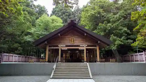 開拓神社の本殿・本堂