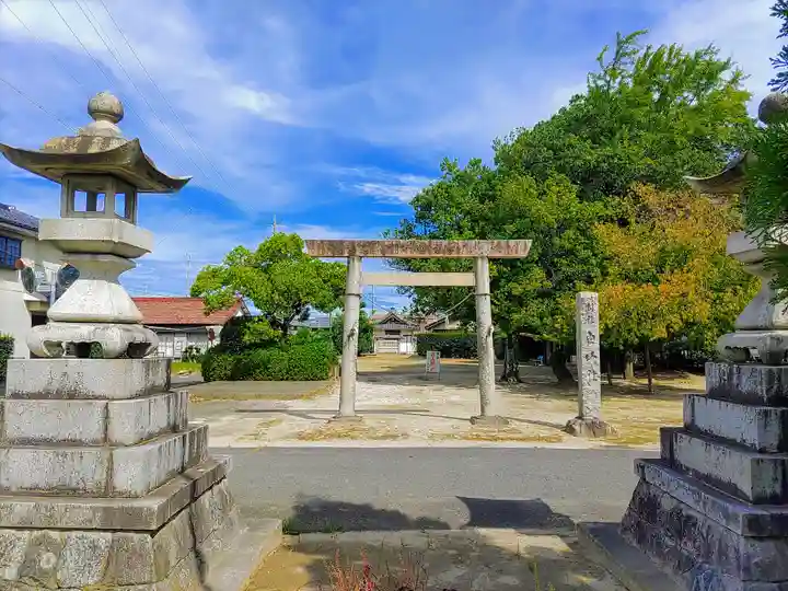 白山社のその他建物