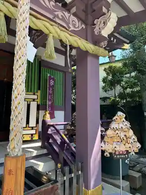 高木神社の本殿・本堂
