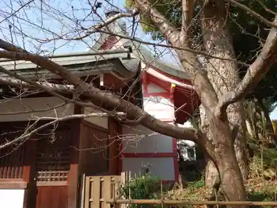 筒井八幡神社の本殿・本堂