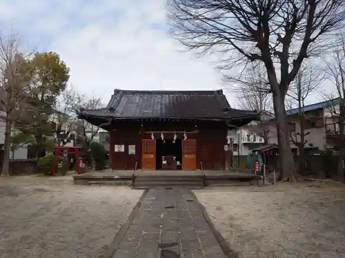 上戸田氷川神社(埼玉県)