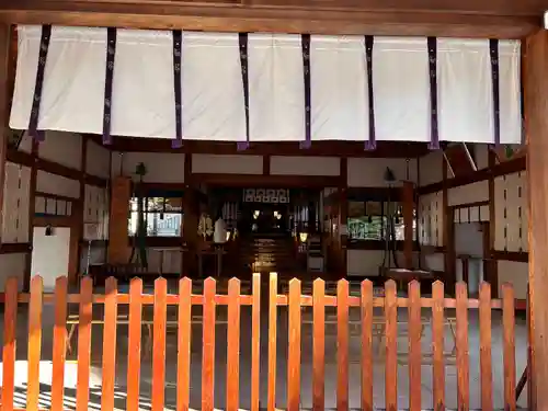 成海神社の本殿・本堂