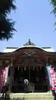 今戸神社の本殿・本堂