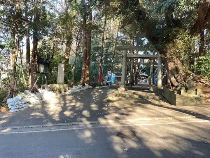 腰掛神社(神奈川県)
