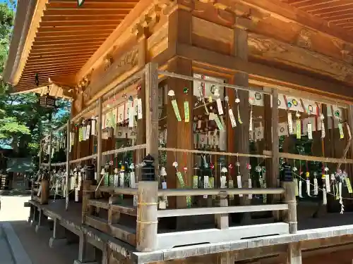 穂高神社本宮(長野県)
