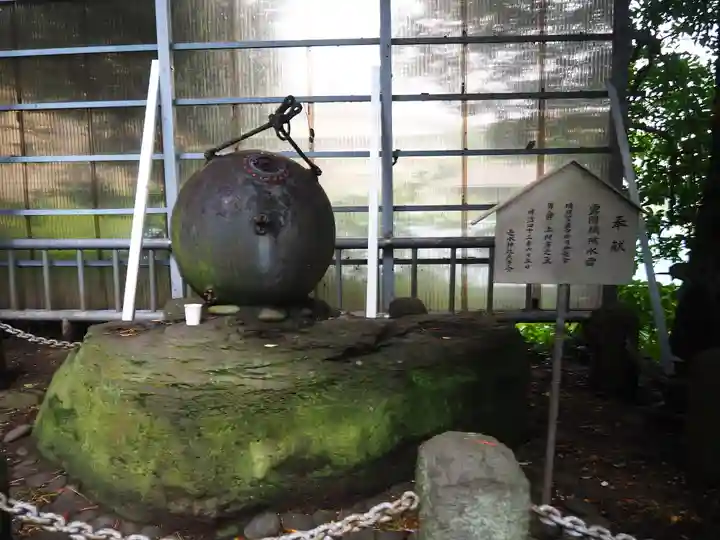 走水神社のその他建物