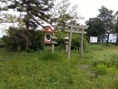 阿迦之宮の本殿・本堂