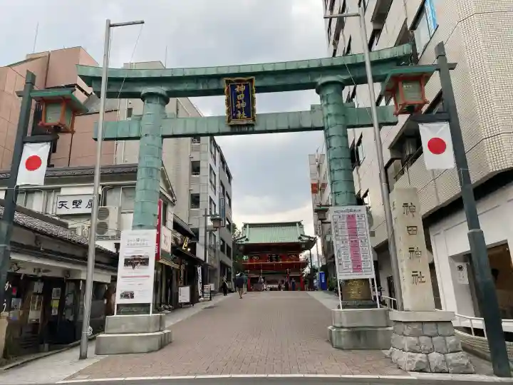 神田神社(神田明神)の鳥居