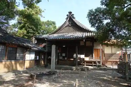 高野山真言宗 愛宕山上福院龍泉寺の本殿・本堂