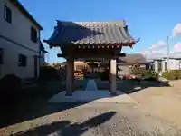 東漸寺の山門・神門