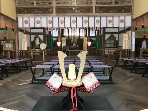 甲宗八幡宮の本殿・本堂