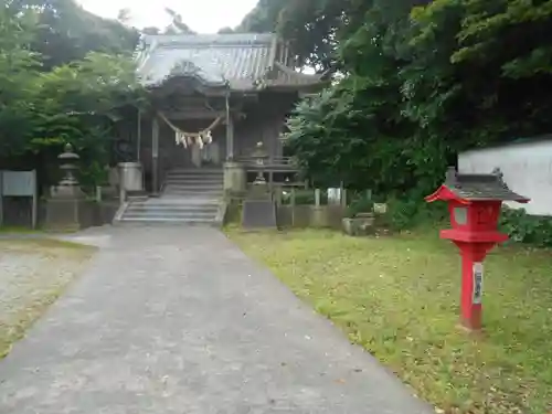 熊野神社（長井熊野神社）の本殿・本堂