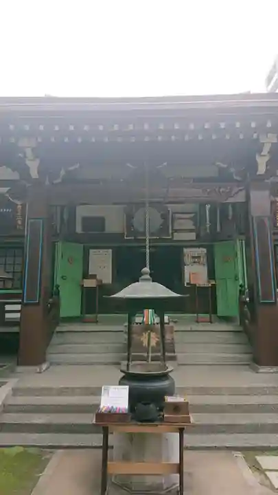 正寶院(飛不動尊)の本殿・本堂