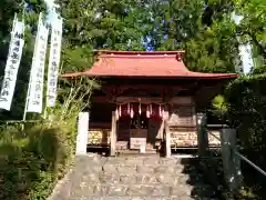 鬼子母神堂の本殿