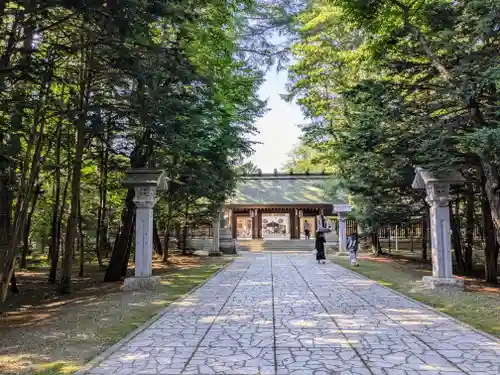 帯廣神社の建物その他