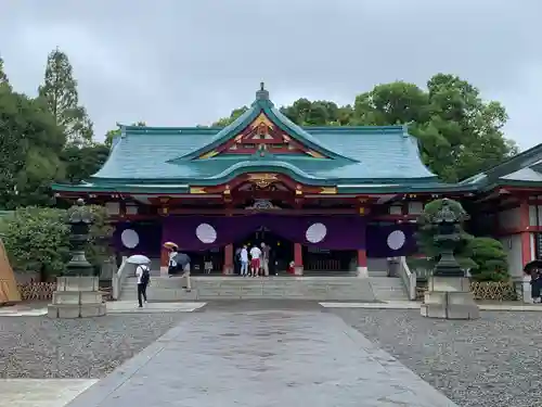 日枝神社の本殿・本堂