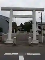 皇大神宮(烏森神社)の鳥居