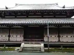 御寺 泉涌寺の本殿