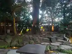 川越氷川神社の庭園