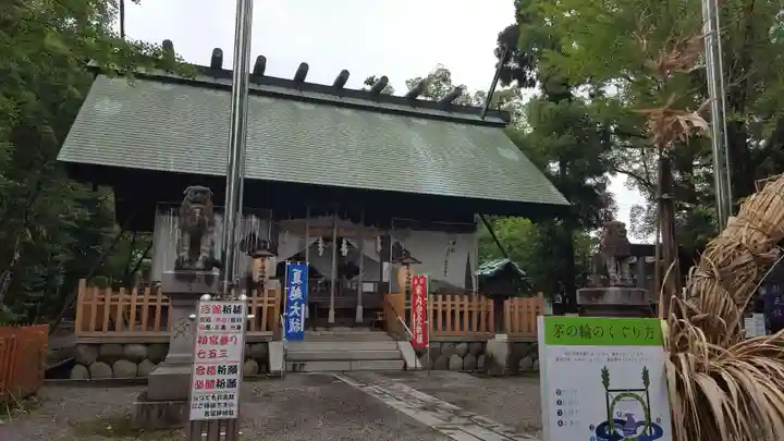 若宮神明社の本殿・本堂