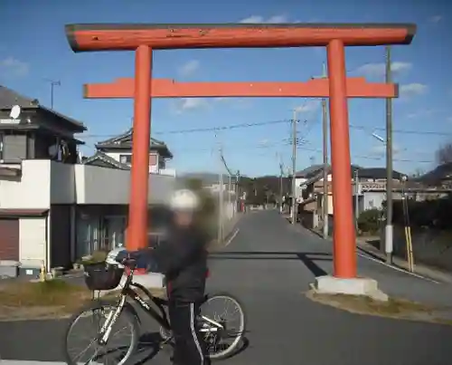 鹿島神宮の鳥居