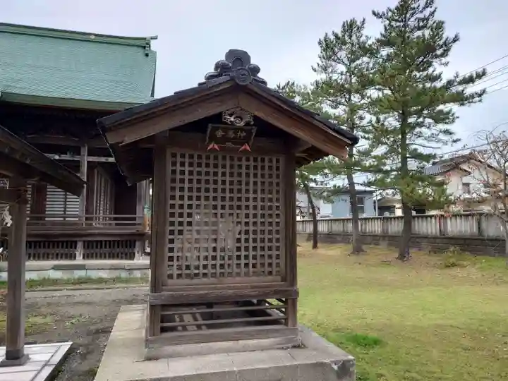 八坂神社(新潟県)