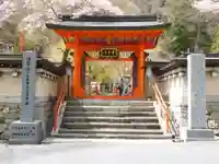 龍泉寺の山門・神門