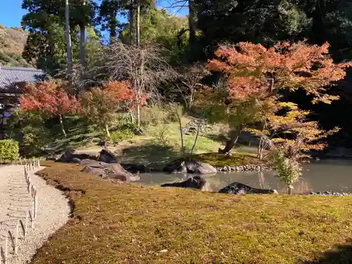 円覚寺の庭園