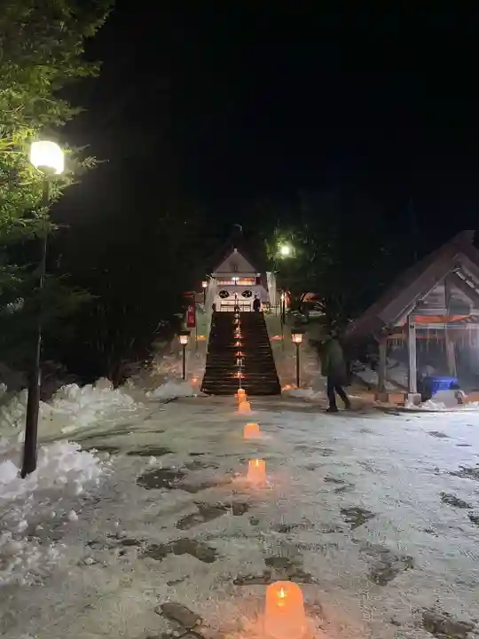 茂岩神社(北海道)