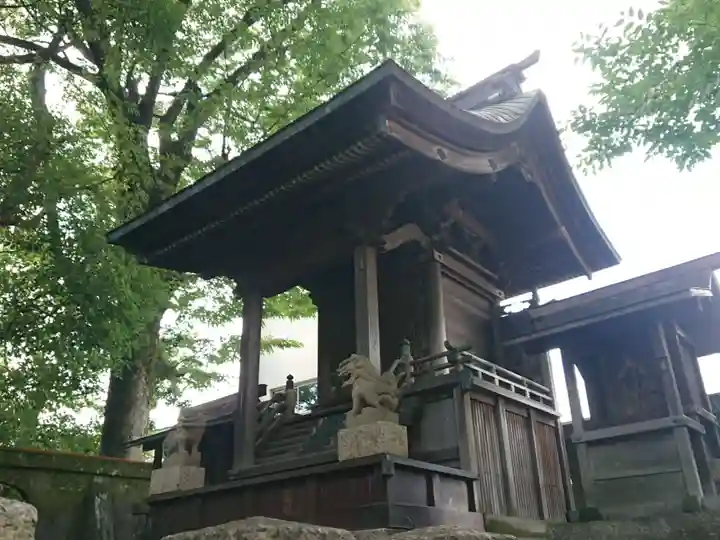 八剱社(寺野)の本殿・本堂