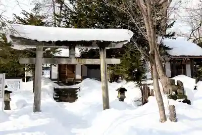 永山神社の末社・摂社