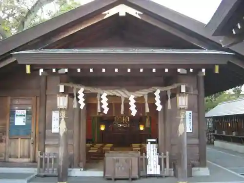 神明社の末社・摂社