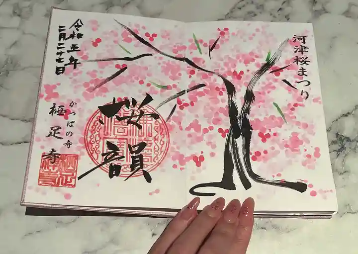 かっぱの寺 栖足寺の御朱印