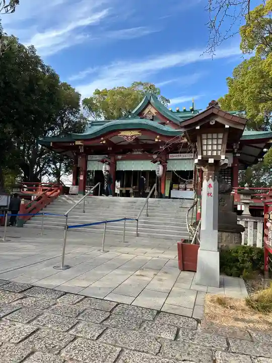 多摩川浅間神社(東京都)