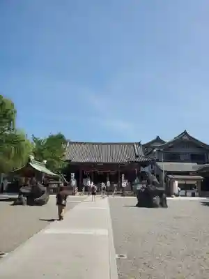 浅草神社の本殿・本堂