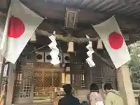 幣立神宮の本殿・本堂