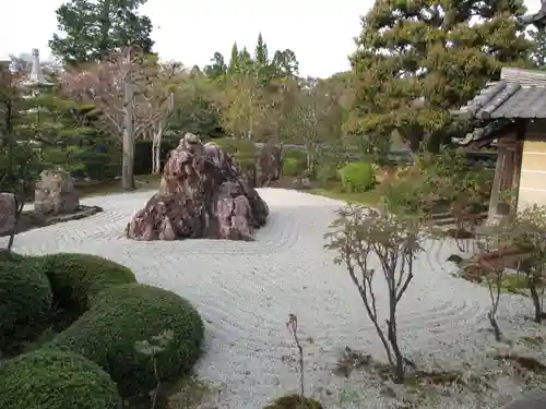 正法寺の庭園