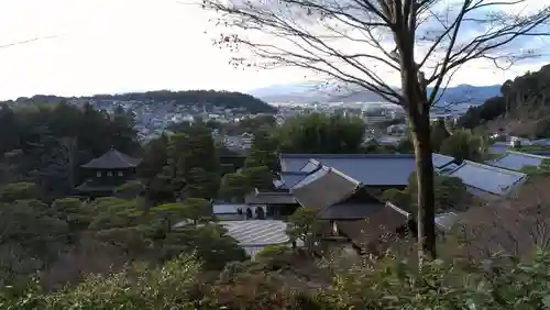 慈照寺（慈照禅寺・銀閣寺）の景色