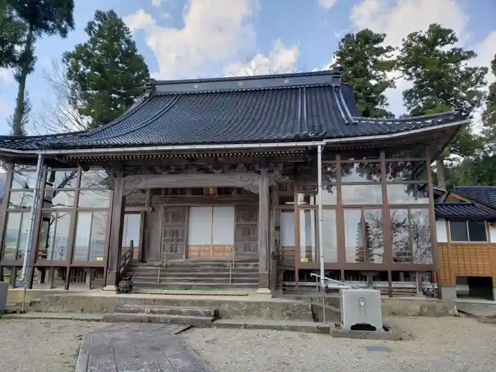 妙敬寺の本殿・本堂