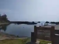 白山神社の周辺