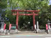世田谷八幡宮の鳥居